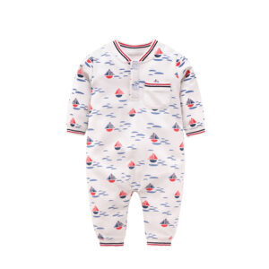 New winter baby clothes warm one-piece